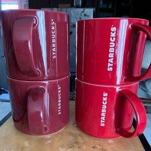 Starbucks mugs